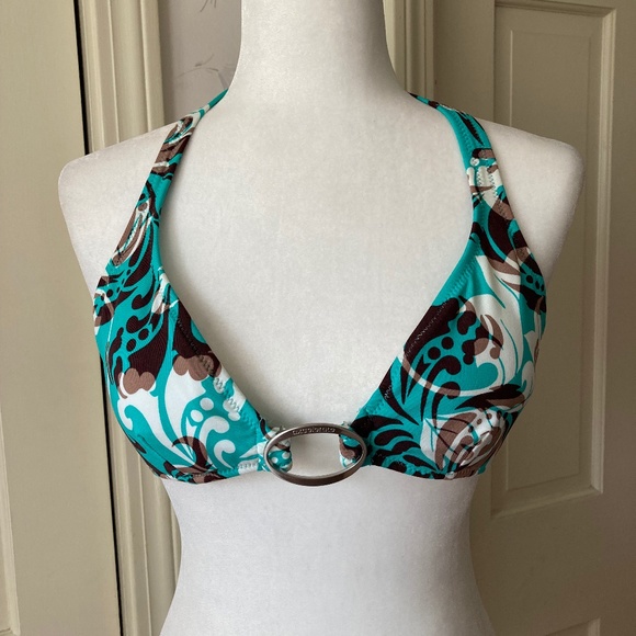 Bikini with Hardware Accents  New Never Worn - Picture 2 of 12